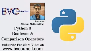 Python 3Tutorial In Bengali - Booleans Comparison Operators