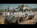 Download Lagu STEAMPUNK 500: AI Short Film, Wild Animals \u0026 Crazy Off-Road Racing Machines | AI Generated Art Video