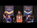College of Health Sciences Student Speaker Julia Johnson