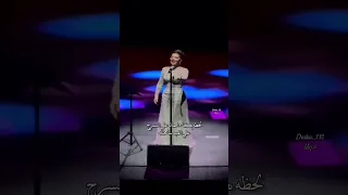 بكاء اصاله علي اغنيه سامحتك الانسان بيكي علي عمره اللي ضاع مع الشخص الغلط وليس اشتياق للشخص دندنها