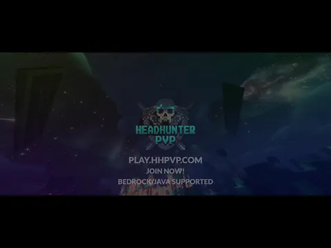 Minecraft server video for HeadHunter PvP