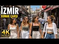 Walking in Izmir Turkey Konak Bazaar 4K Walking Tour 2026