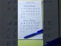 Cursive writing a to z Cursive abcd Cursive writing abcd Cursive letters Cursive handwriting