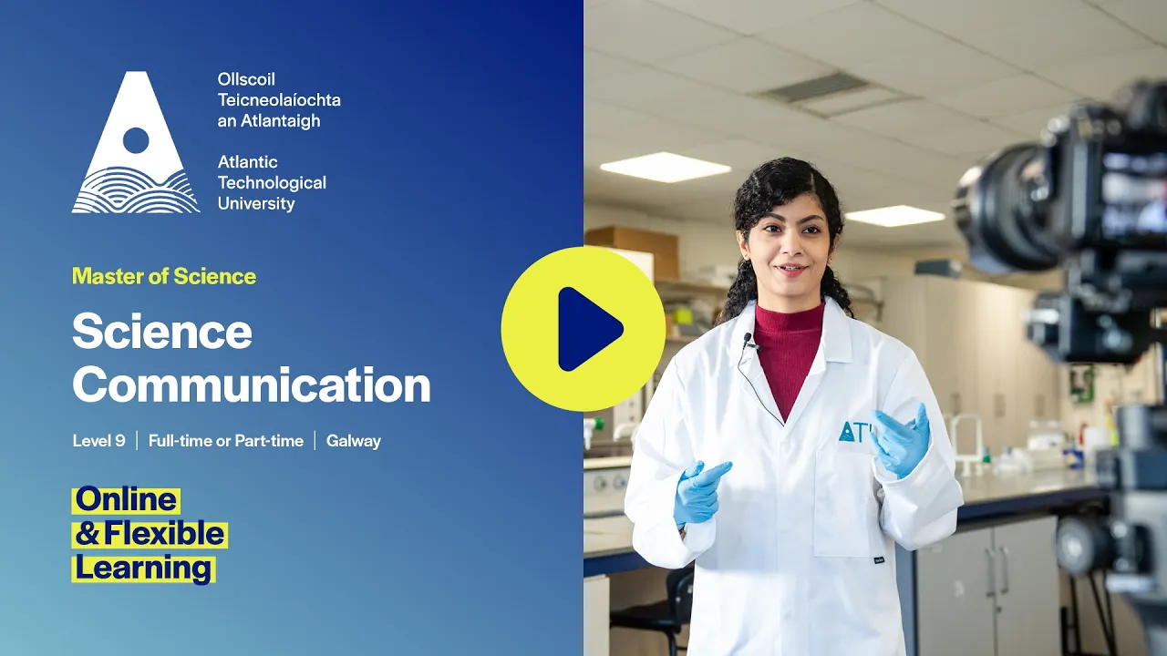 Science Communication Course Video