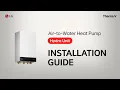 How to Install LG Therma V Hydro Unit Step-by-Step Installation Guide