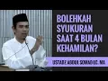 Download Lagu Bolehkah Syukuran Saat 4 Bulan Kehamilan? - Ustadz Abdul Somad Lc. MA