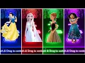 Lagu Moana How Far I'll Go 🆚 Elsa Let It Go🆚 Anna Do You Want to Build a Snowman 🆚 woo I see the lightl