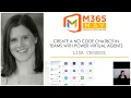Create a no code chatbot in Teams with Power Virtual Agents Lisa Crosbie