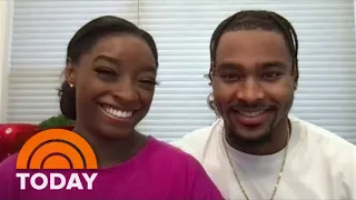 Exclusive Simone Biles Reacts To Engagement And What s Next For The Couple