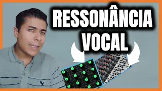 📢 RESSONÂNCIA VOCAL DESCUBRA O QUE É AGORA!  [MAIS CONTROLE SOBRE SUA VOZ] AULA DE CANTO/ HUGO SUEZ