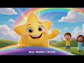 Twinkle Star on the Rainbow 🌈⭐ | Nursery Rhymes | Rhyme Toons World