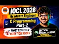 IOCL GE 2026 C programming Part - 2 Most Expected Questions Dynamic and Static Scoping