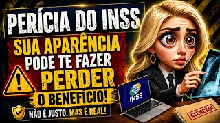 NEGATIVA DO INSS? O MOTIVO PODE ESTAR NA SUA APARÊNCIA! 😱