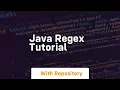 java regex tutorial