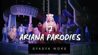 7 ARIANA PARODIES (Lessons before 30)