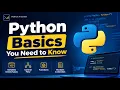 Python for Beginners Learn Python basic in 10 Minutes