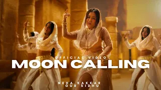moon calling official music video neha kakkar gur sidhu kaptaan new punjabi song 2025