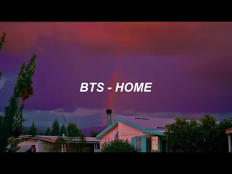 Download MP3 BTS (방탄소년단) 'Home' Easy Lyrics