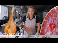 Download Pro Chef Learns How to Carve a $1,500 Leg of Ham | Bon Appétit mp4 3gp mp3 videos - waplic
