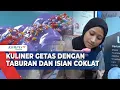Lagu Getas Lumer dengan Topping Kekinian, Camilan Tradisional yang Kembali Hits