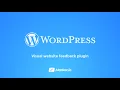 WordPress website feedback plugin by Marker io