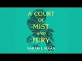 A Court of Mist and Fury by Sarah J Maas ACOTAR BOOK 1 Fantasy Romance book
