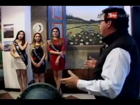 Casa Paredes Roldán invitó a las candidatas a conocer museo del sombrero