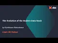 The Evolution of the Modern Data Stack Fiyinfoluwa Olatunbosun
