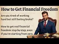 How to Achieve Financial Freedom Learn English Through Motivational Lesson Graded Reader