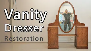 RESTORATION - ANTIQUE ART DECO