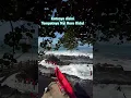 Katanya disini tempat ya nyirorokidul pantai Karanghawu Palabuhanratu #sukabumi #treasureofsukabumi