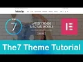 The7 WordPress theme tutorial - The7 theme tutorial 2021