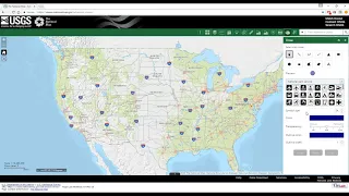 Lesson 3d - Using The Draw Tool In The National Map Viewer