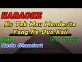 Download Lagu Aku Tak Rela-Karaoke-Tony Pereira-Nada Standart ( D=Do )