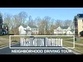Fort Washington MD - Washington Overlook Neighborhood Driving Tour