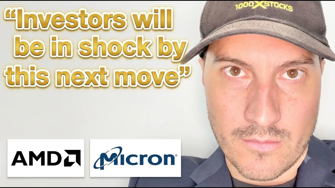 AMD & Micron Investors Get Ready‼️