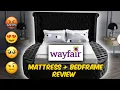 High End Wayfair Bedroom Furniture Review LA HOUSE TOUR Part 2 Moving Vlogs 2021 Modern Homes