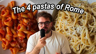 The 4 pastas EVERYONE should make