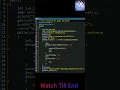 C Program for Split String For Given Character