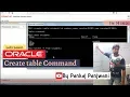 Oracle in Hindi By Pankaj Panjwani Create table Command