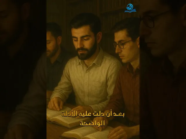 ⁣مِن نصائحِ المرجعِ الأعلى سماحةِ السّيّدِ عليِّ الحسينيِّ السّيستانيِّ للشّبابِ المؤمنِ