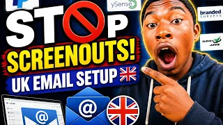 STOP Getting Screened Out How to Create a UK Email Address Correctly