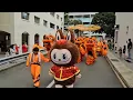Download Lagu 2025 CNY performance feat. Labubu macot : 8 lions,  high poles, acrobatics and dragon dance