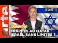 Download Lagu Qatar: Hamas Targeted, Israel Without Limits? | The Essentials of the Underside of the Maps | ARTE