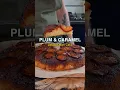 Lagu Plum and Caramel Upside Down Cake Recipe