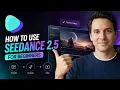How to Use Seedance 2 5 For Beginners 2026 Step by Step Guide