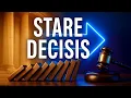 Stare Decisis Explained Definition Precedent and Real Court Examples