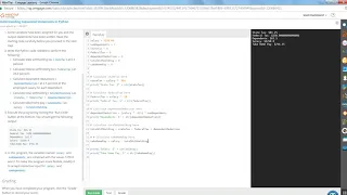 COP1000 Understanding Sequential Statements in Python