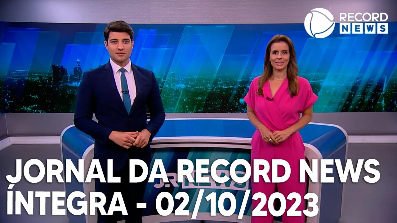 Jornal da Record News - 02/10/2023