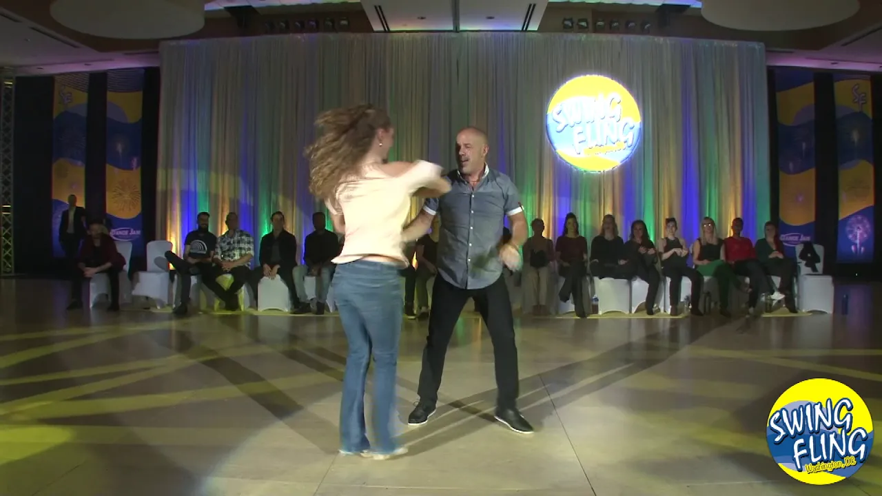 Swing Fling 2018 Champions Jack & Jill Robert Royston & Tashina Beckmann King